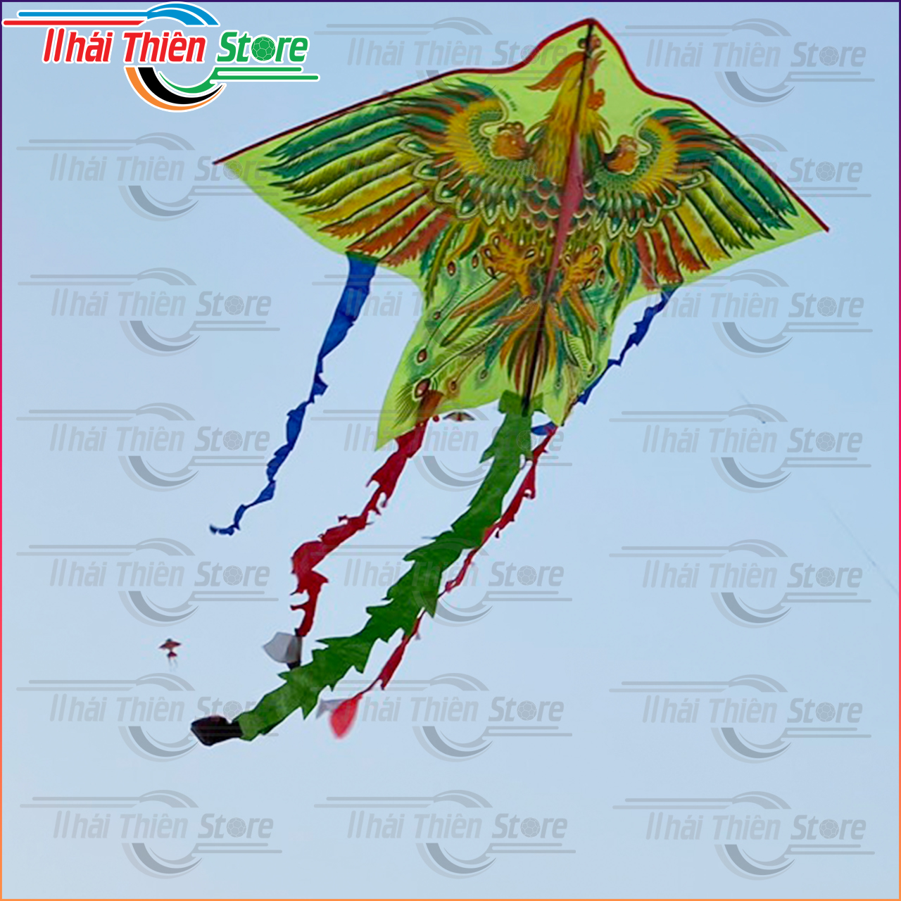 Diều Phụng 5 Đuôi Đại Nhiều Màu Sắc Đăng Quang