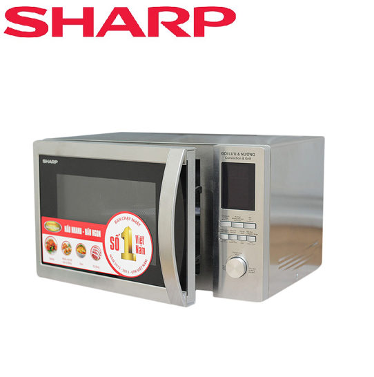 [Trả góp 0%]Lò vi sóng Sharp R-C932VN(ST) 32 lít