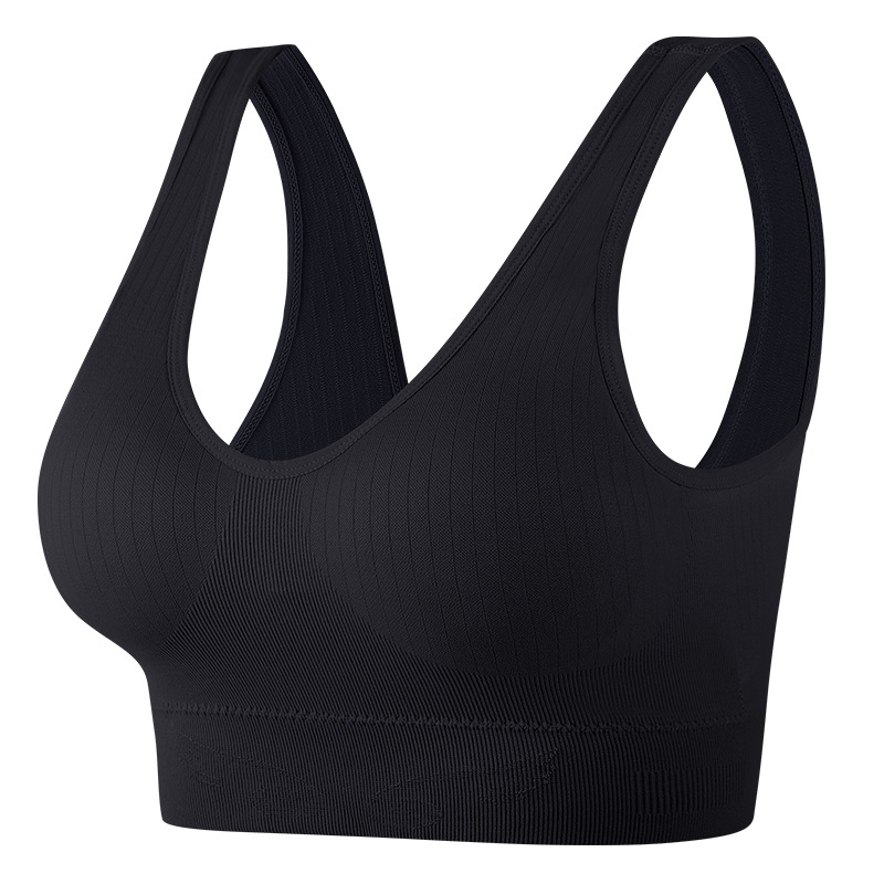 Bra big size to back U-shaped exercise gym yoga-requane