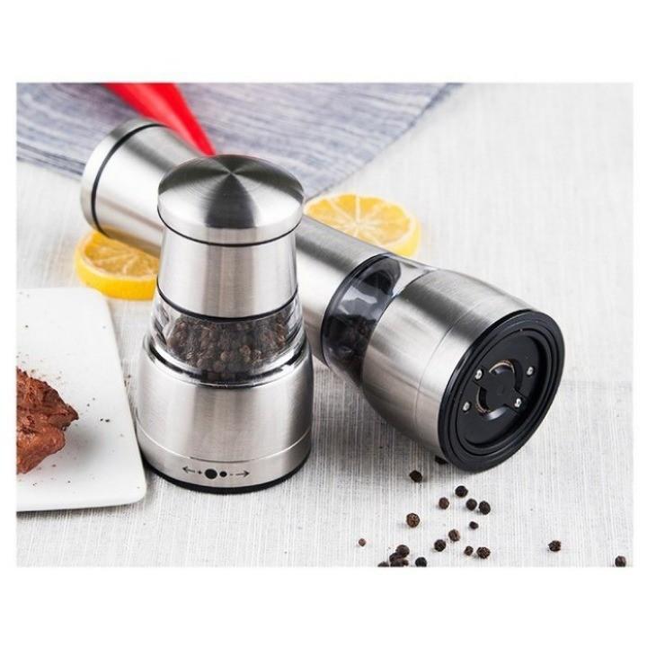 [HOÀN TIỀN 10%][COMBO 3]LỌ XAY TIÊU INNOX CAO CẤP