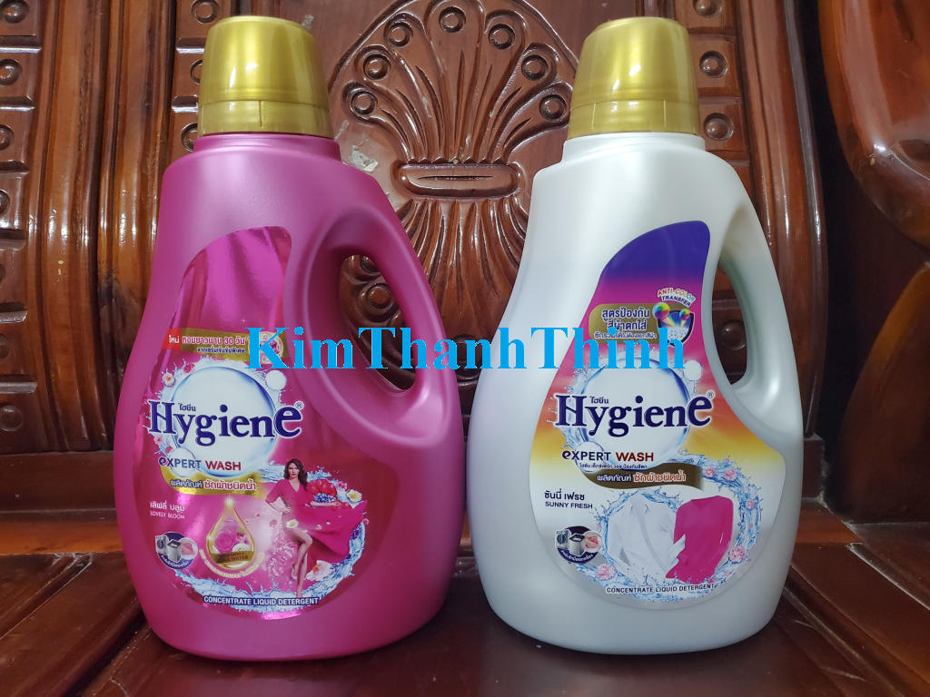 (KTT) Nước giặt xả Hygiene Can 2.5/ 2.8 lít - Thái Lan