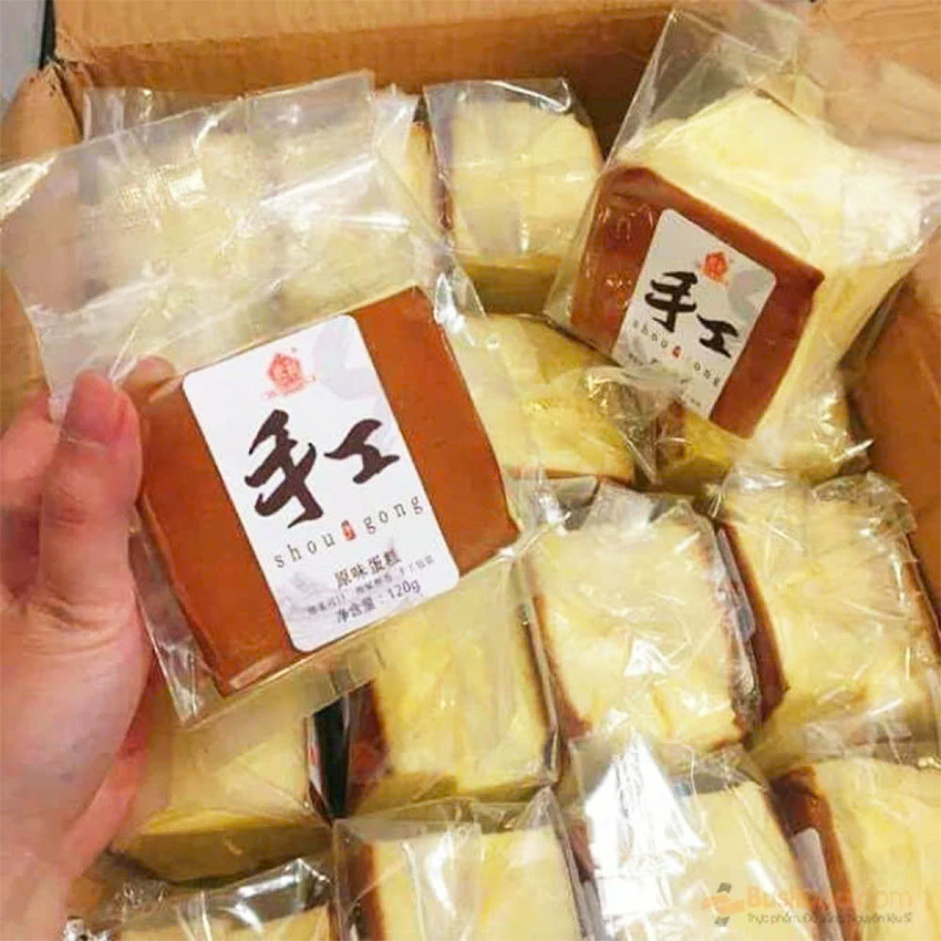 Combo 10 bánh bông lan shougong mông to weiseil b33c10 - ăn vặt beegin