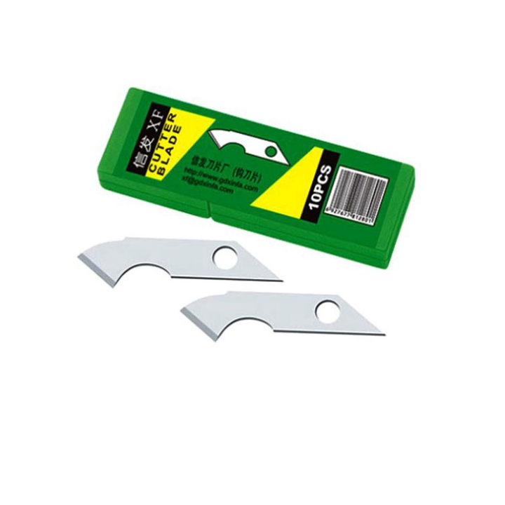 Hộp Lưỡi Dao Cắt Mica 10 Chiếc