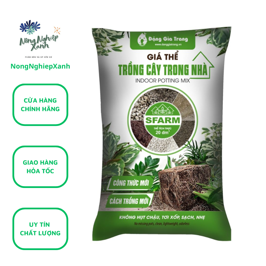 Price can be (sfarm) 17dm3 package (about 6kg)
