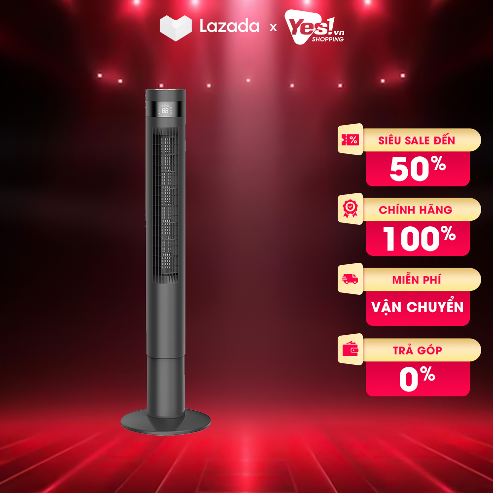 Quạt tháp panworld pw-8207 - bảo hành chính hãng - voucher 10% lên đến 800k