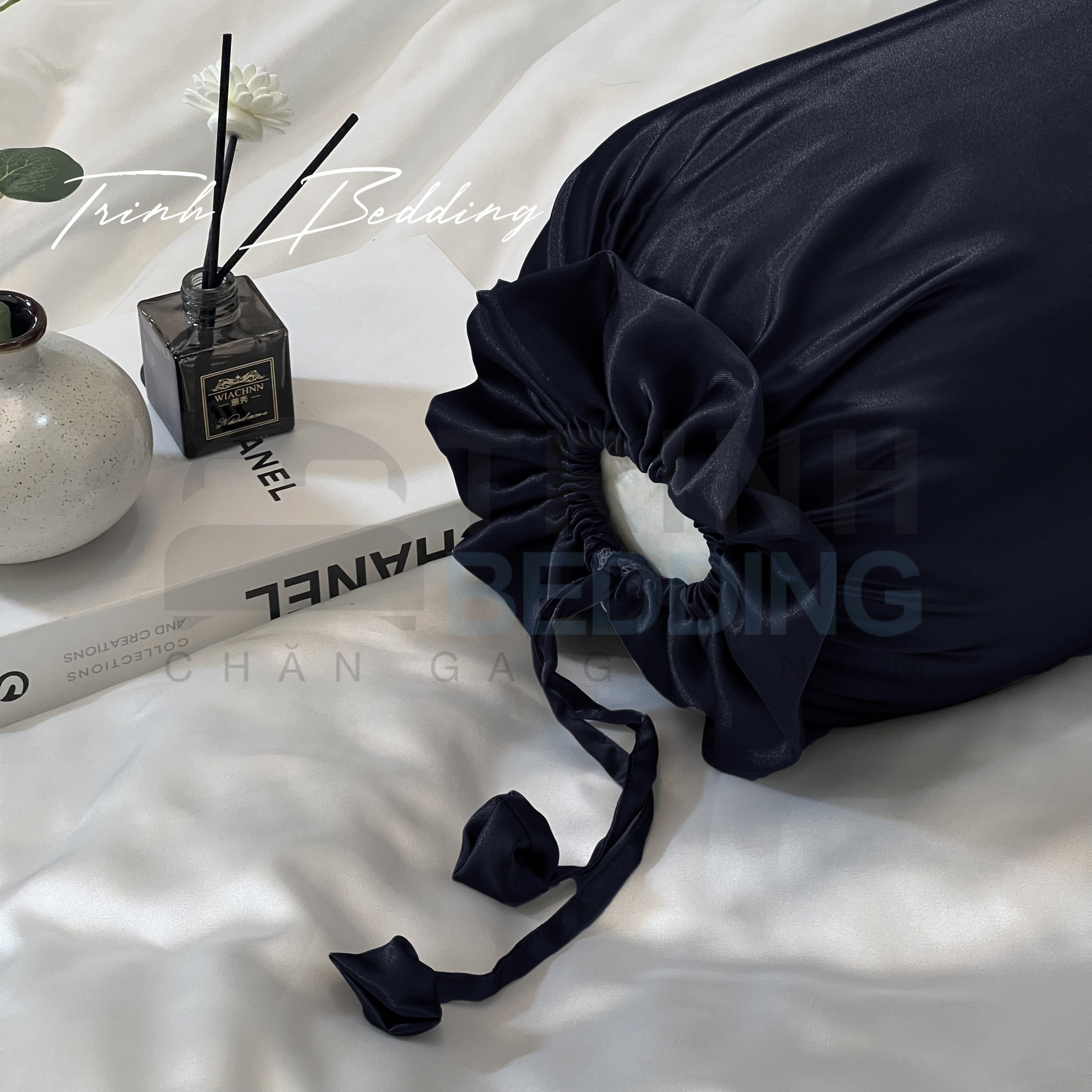 Vỏ Gối Lụa - Gối ôm phi lụa Cao cấp Trinhbedding