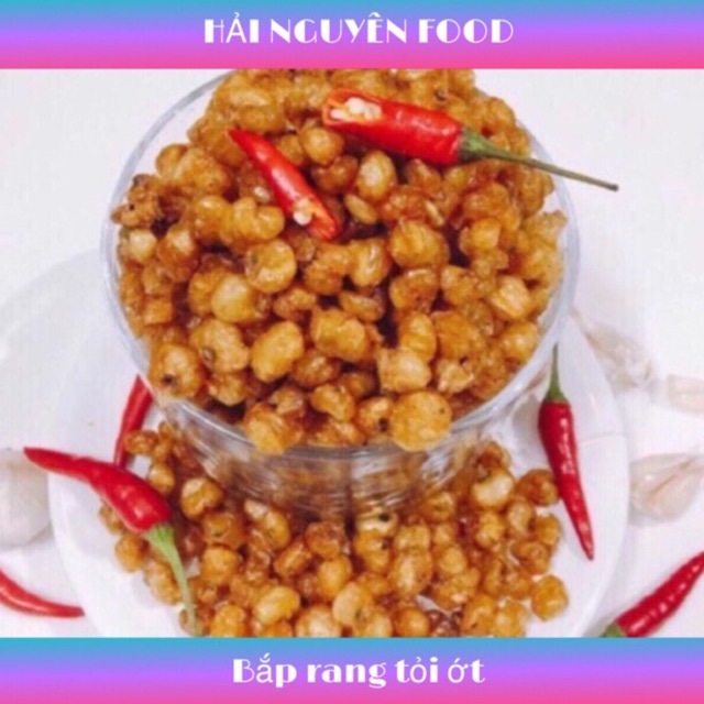 1KG BẮP RANG TỎI ỚT SIÊU NGON