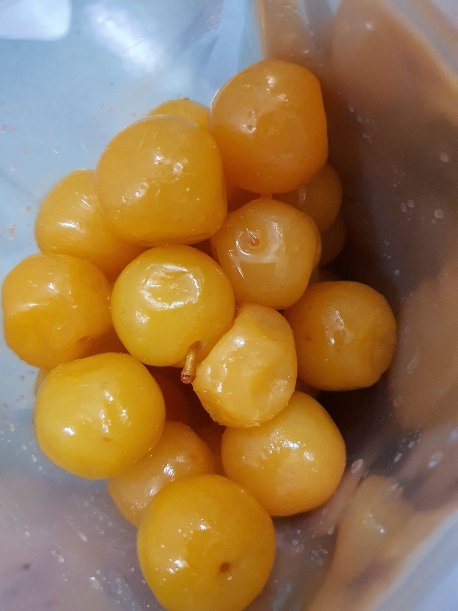 Mứt Trái lý vàng 1kG