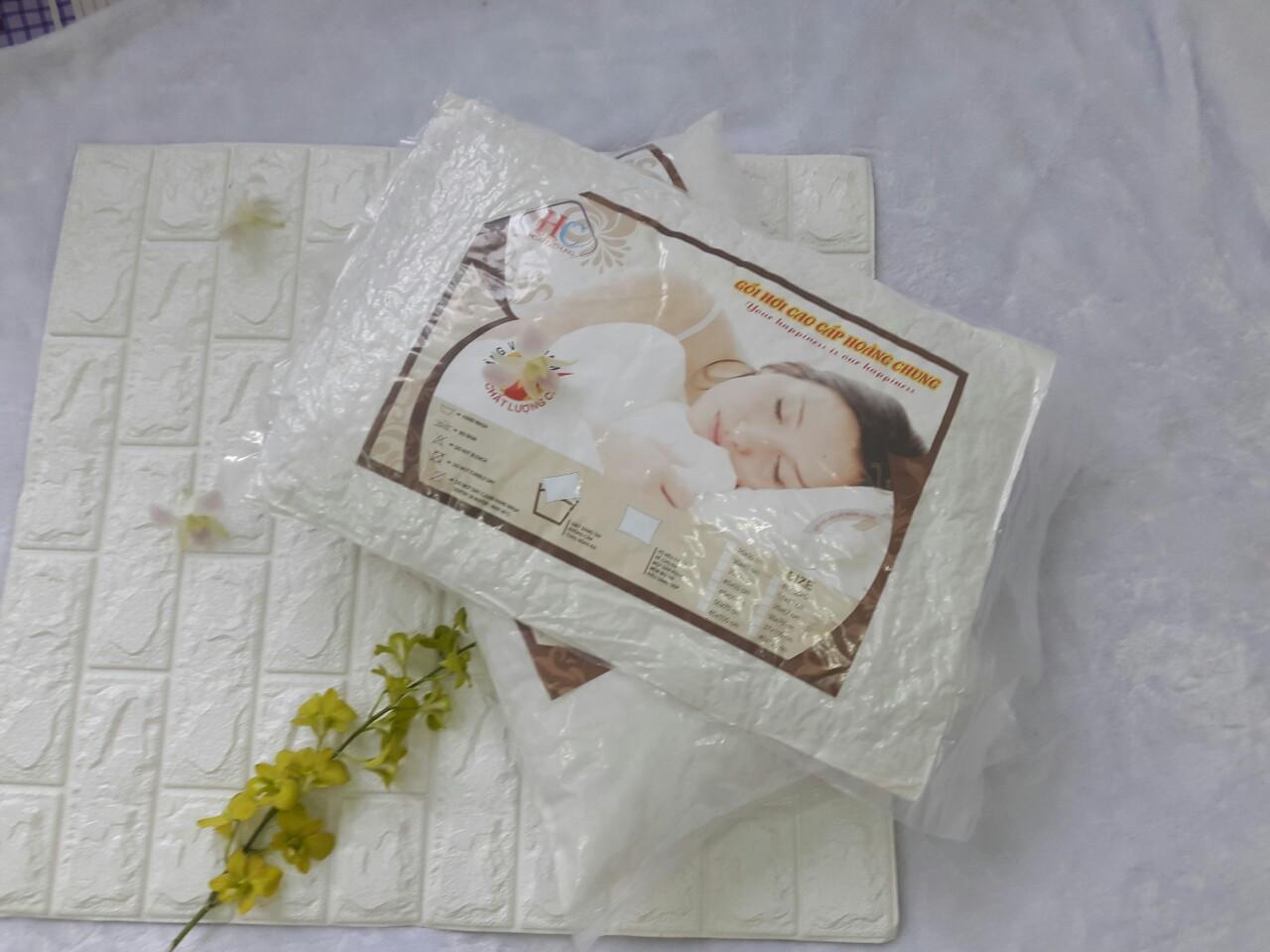 [HCM]Ruột gối nằm cao cấp 40x60cm (combo 1 cặp ruột gối)