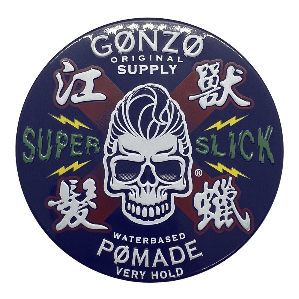 GEL VUỐT TÓC GONZO SUPER SLICK POMADE