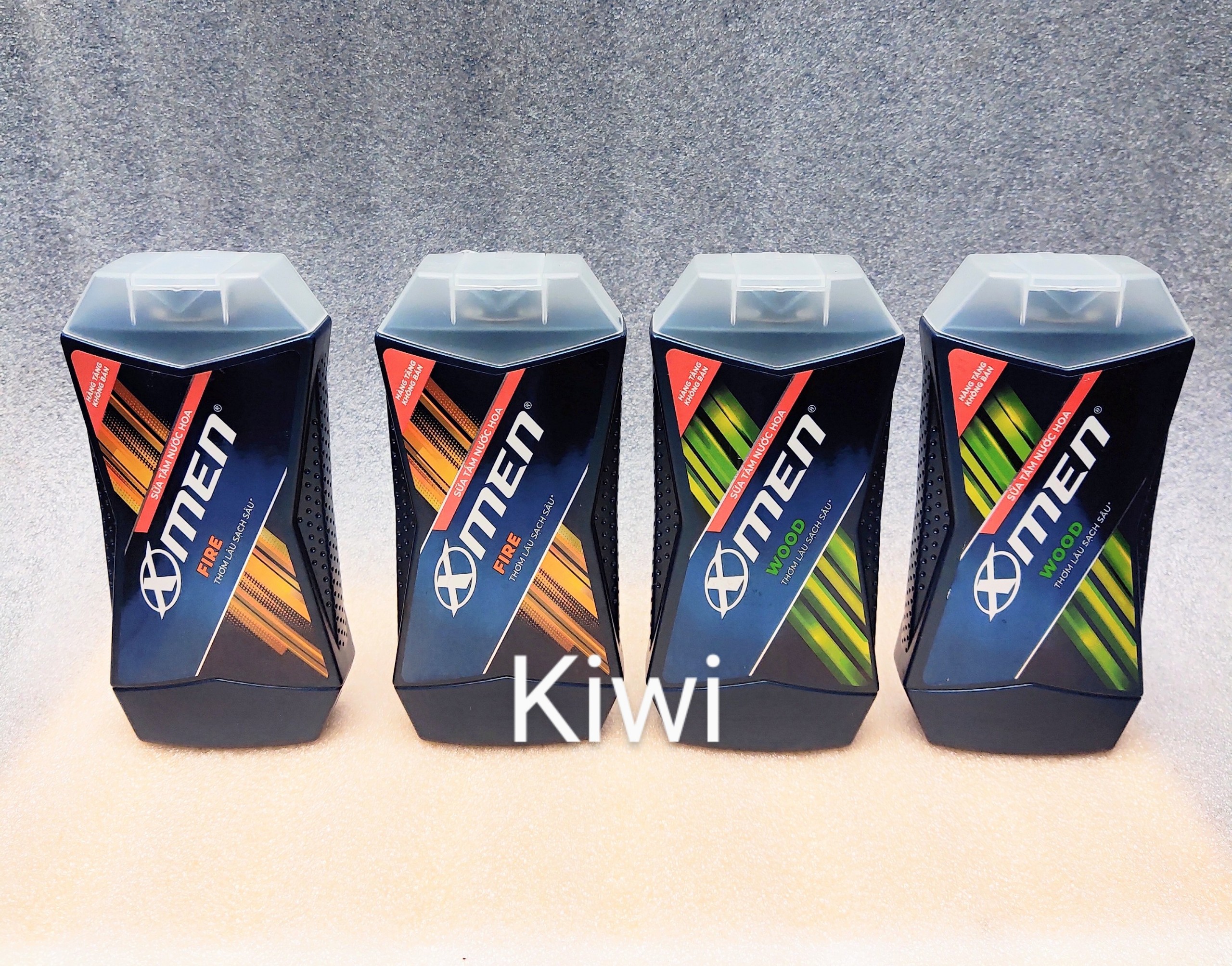 (HCM) Sữa tắm X men Wood / X men Fire 600g (4 chai 150g)