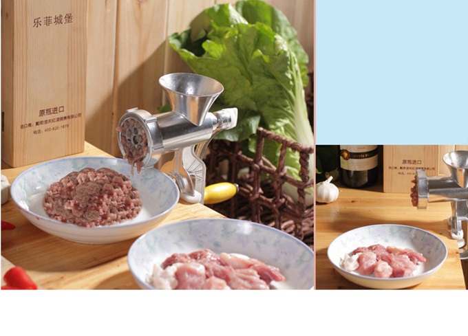 Máy Xay Thịt, Xay Cá Bằng Tay Đế Kẹp Bàn Size Số 5