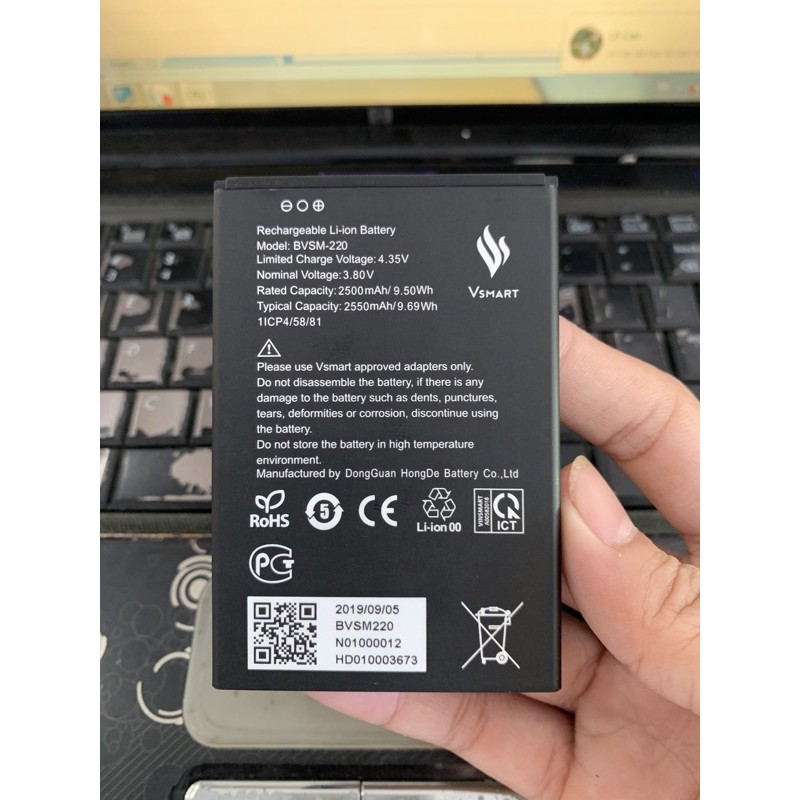 Pin điện thoại VSmart Bee BVSM-220