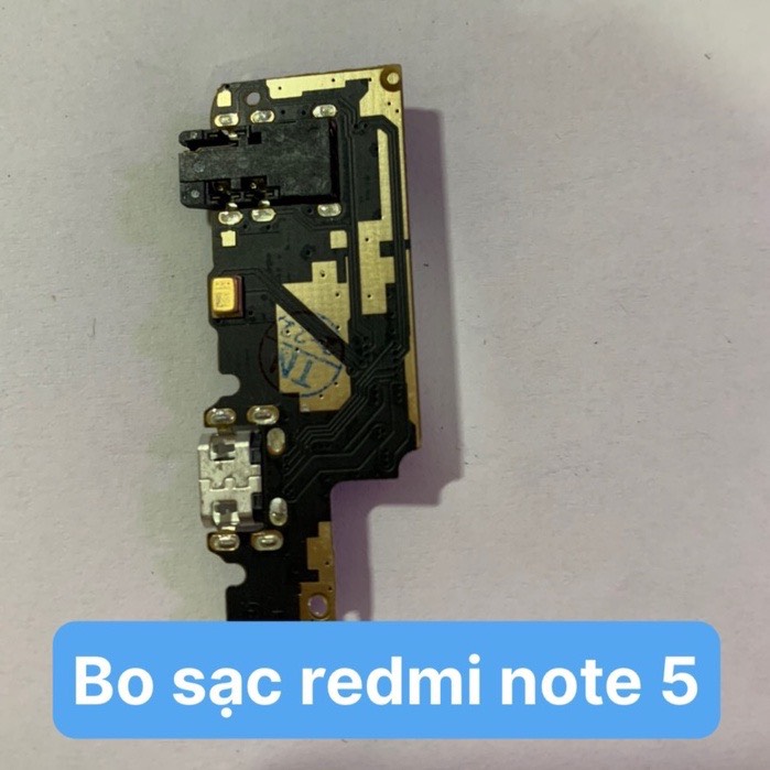 BO SẠC, Cụm chân sạc Xiaomi Redmi Note 5 - Note 5 Pro / Note 5A
