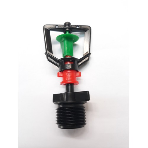 Béc tưới phun mưa mini 360 độ chân ren 21