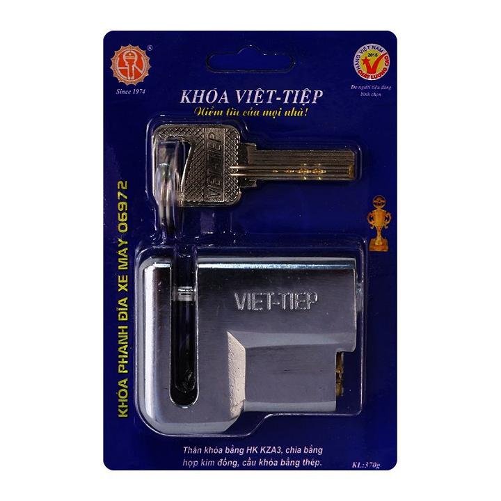 Khóa phanh đĩa Việt Tiệp (chính hãng)