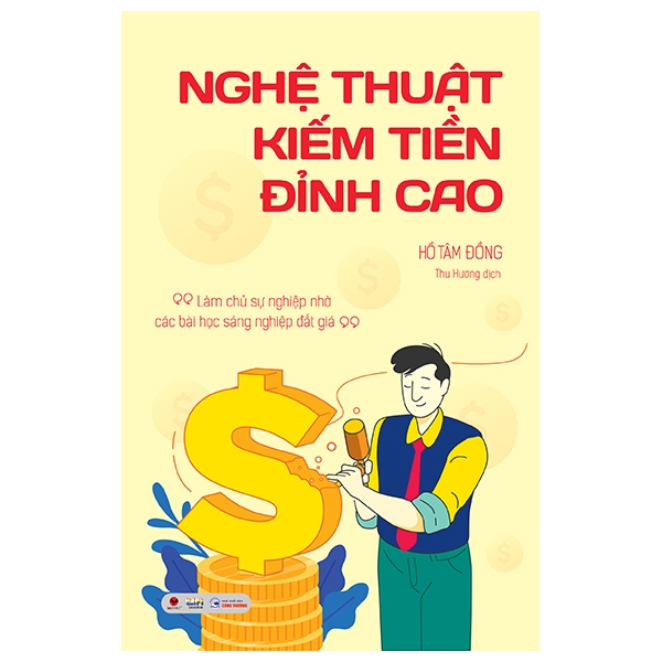 Fahasa - Nghệ Thuật Kiếm Tiền Đỉnh Cao