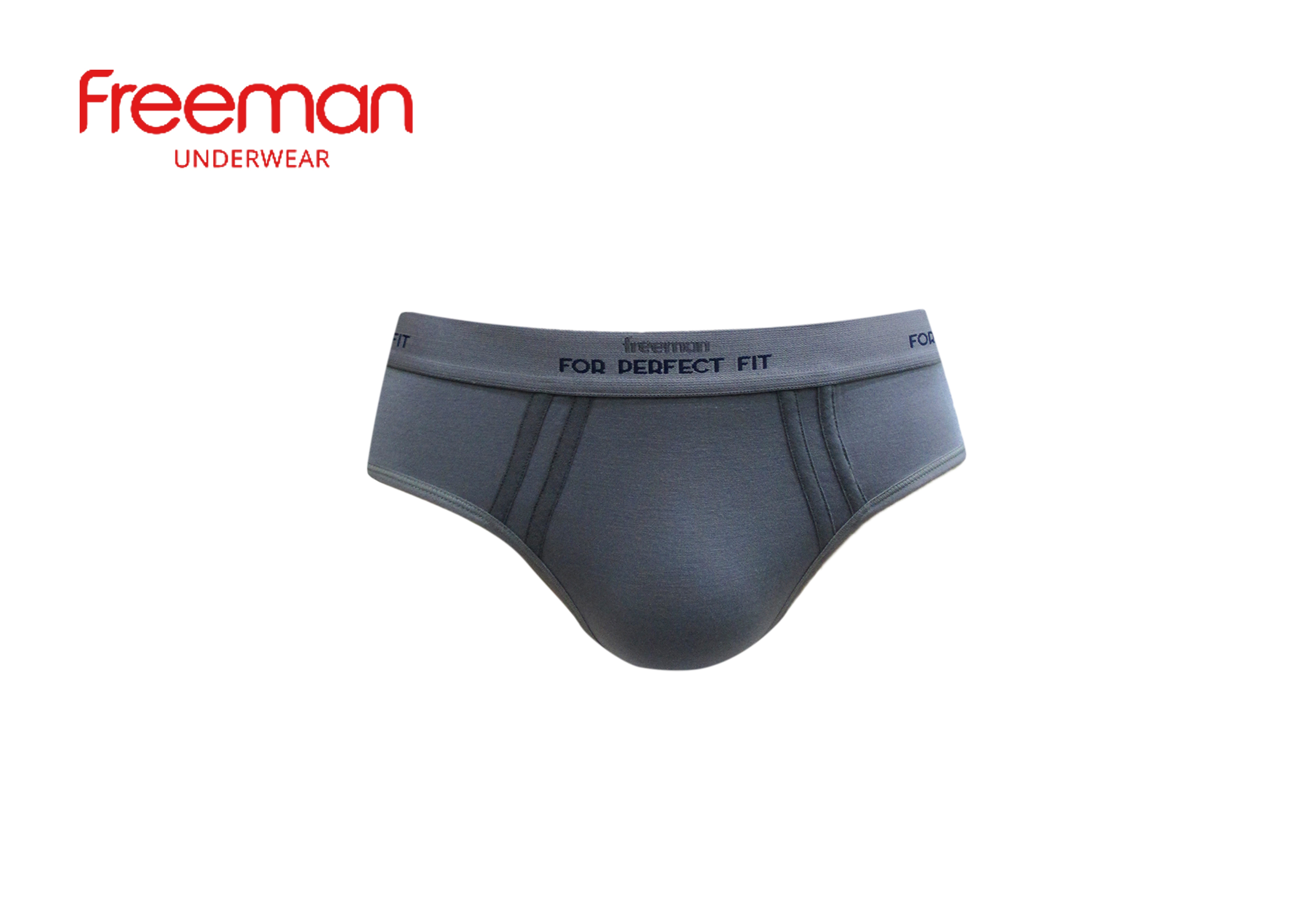 (MÀU ĐEN )Quần lót nam Freeman cao cấp [Combo 5] - Chất liệu Modal BC637
