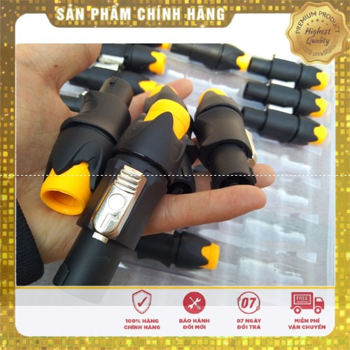 4 RẮC CẮM THÙNG LOA  NEUTRIK