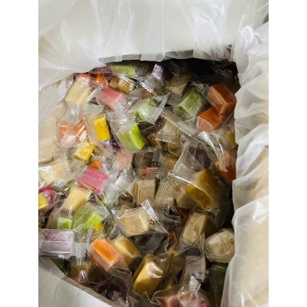 500gr Kẹo Dừa Bến Tre mix 9 vị siêu hấp dẫn