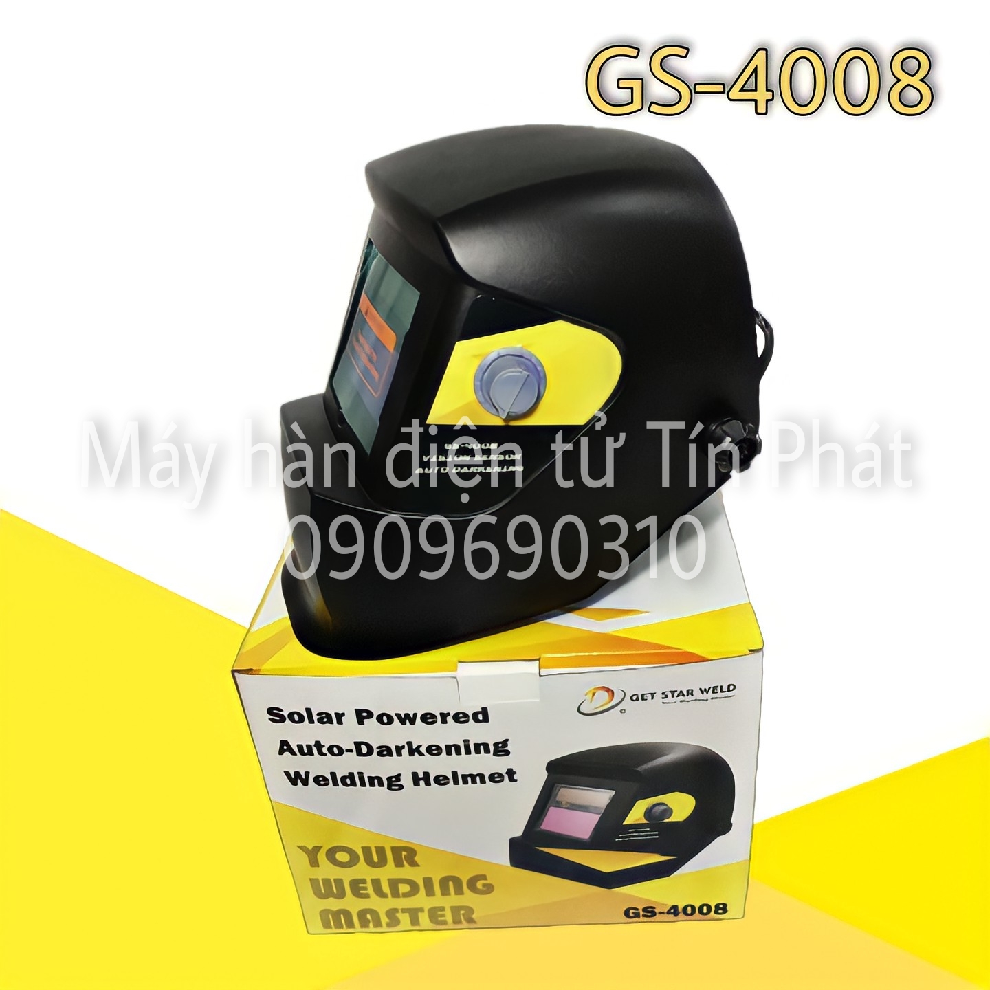 Nón hàn điện tử Get Star GS-4008