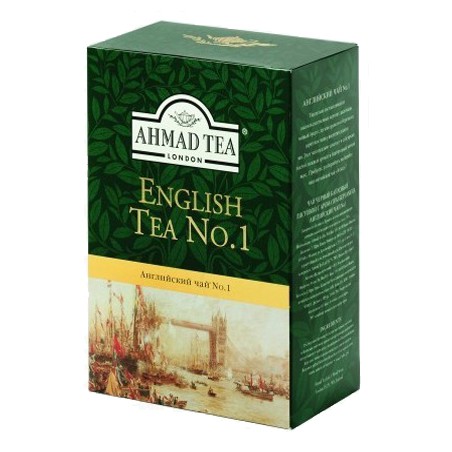 TRÀ  ENGLISH TEA NO.1 AHMAD - ANH QUỐC