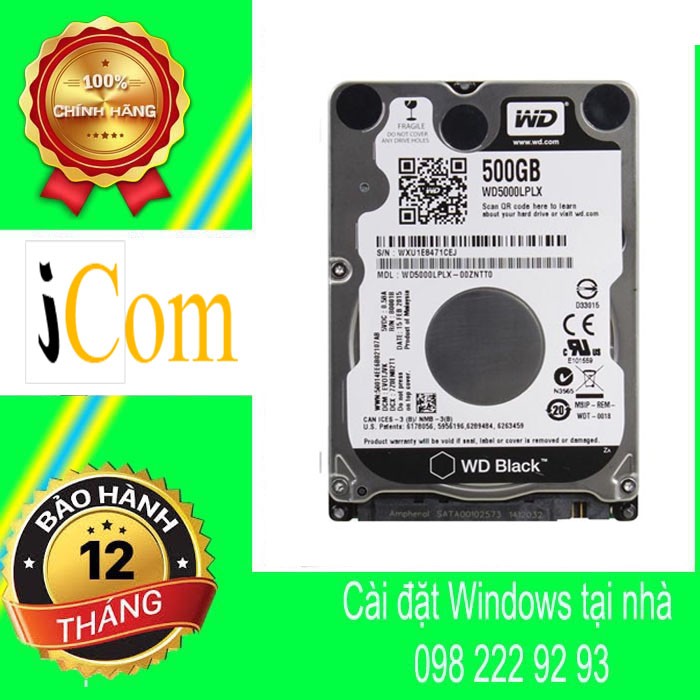 HDD 500GB Laptop