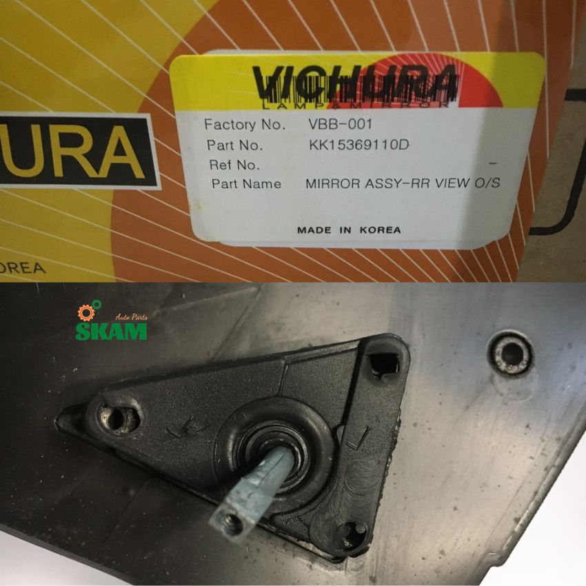 Gương/ kính chiếu hậu Pride/ CD5 - Skam Autoparts