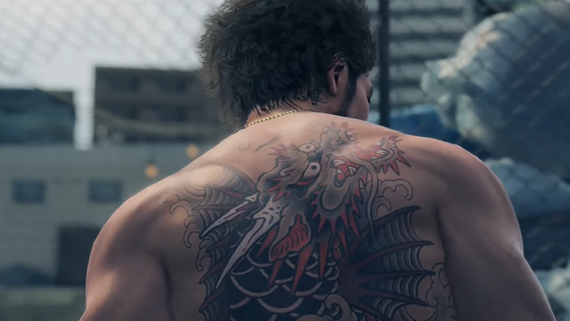 [HCM]Đĩa game Yakuza Like A Dragon PS4