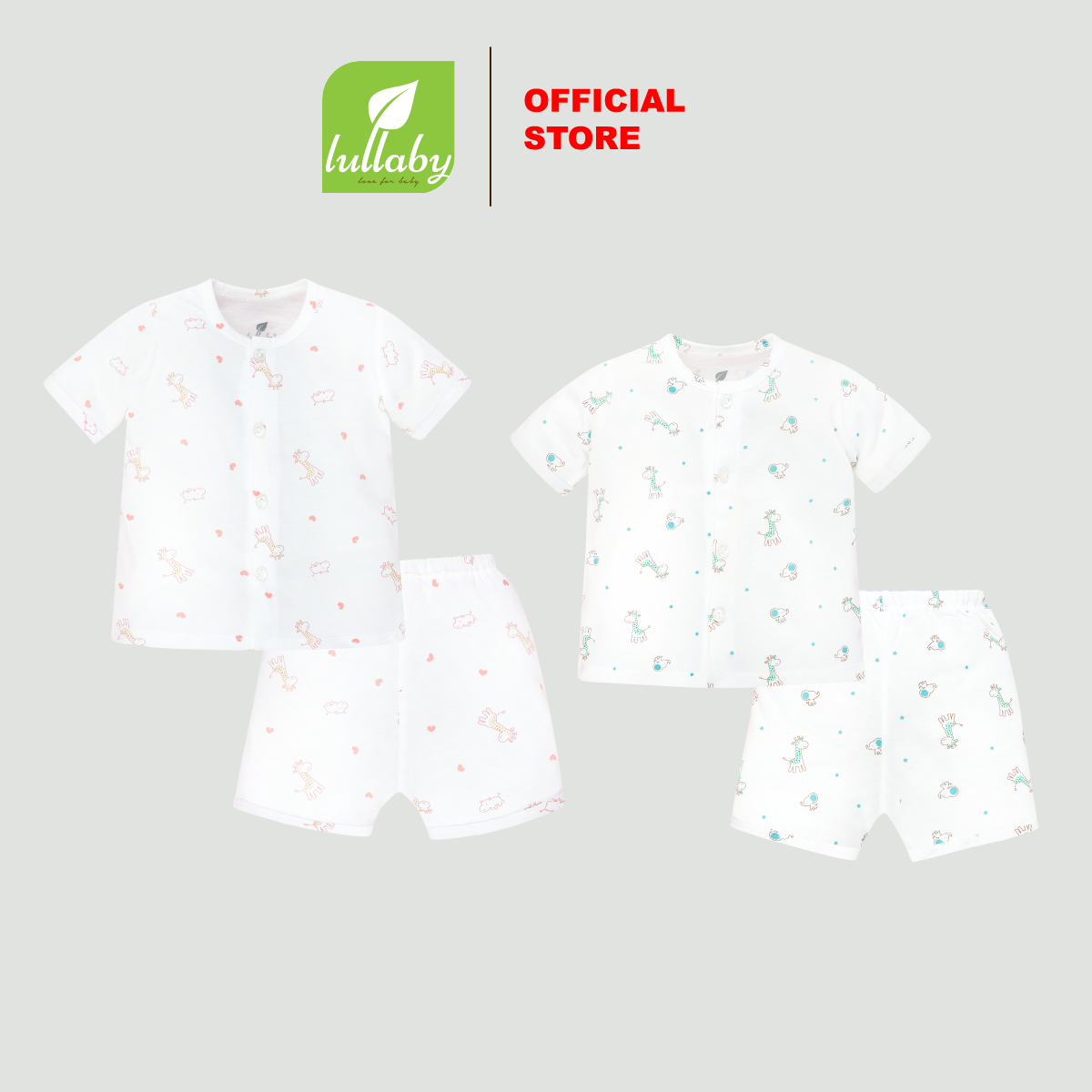 LULLABY - NH331M - Bộ cài giữa cộc tay