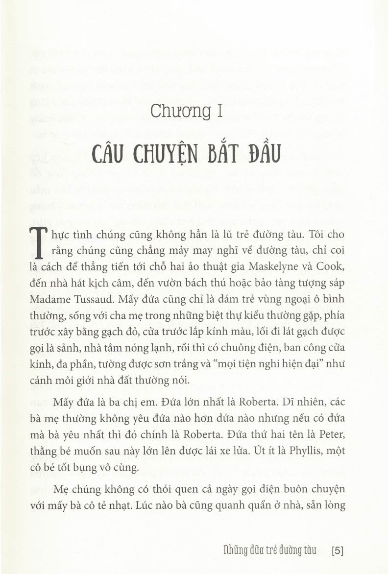 Những Đứa Trẻ Đường Tàu