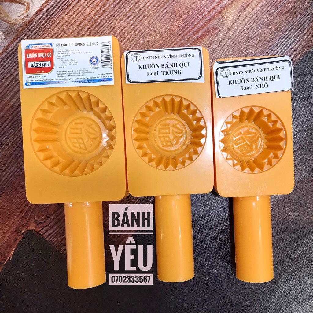 Khuôn Bánh Qui Nhiều Kích thước