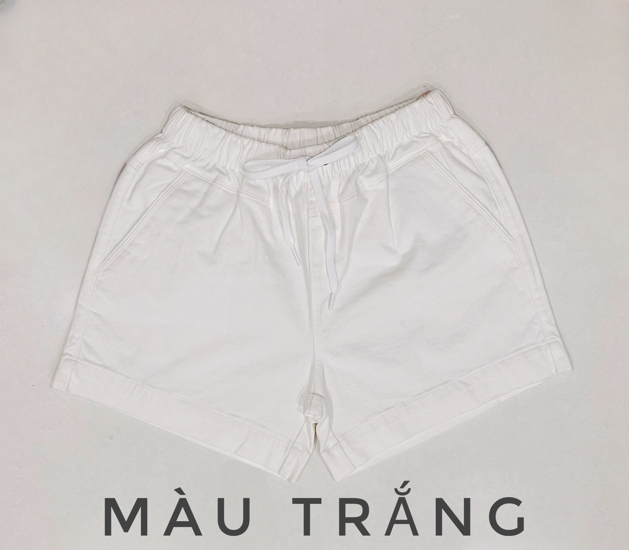 QUẦN SỌT KAKI NỮ LƯNG THUN SIZE 75KG