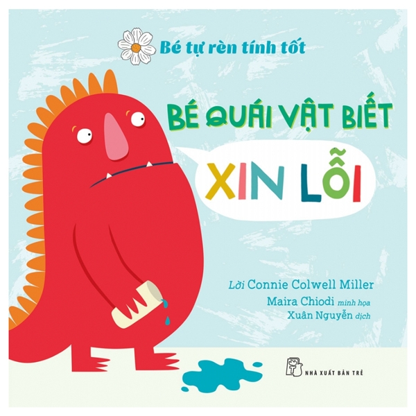 Fahasa - bé tự rèn luyện tình tôt - bé quái vật biết xin lỗi