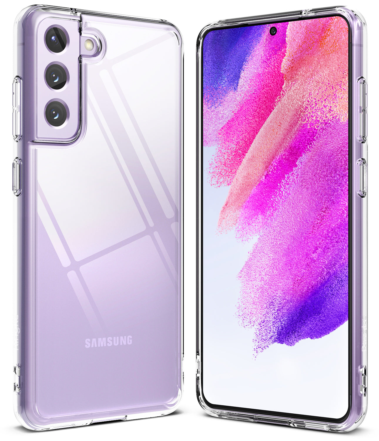 Ốp lưng Galaxy S21 FE Ringke Fusion - Nhập khẩu Hàn Quốc