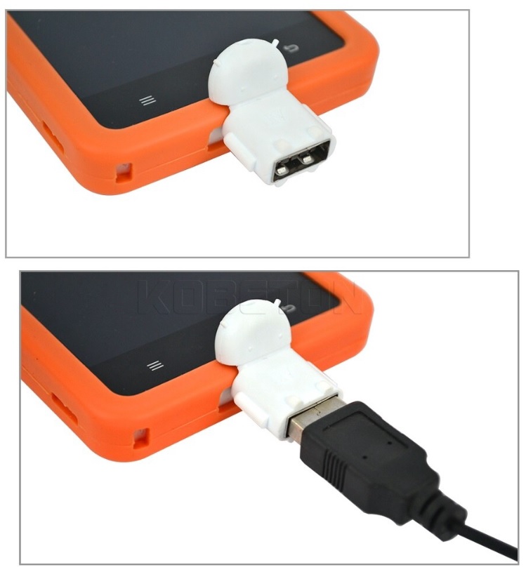 Đầu OTG Micro usb android nhỏ gọn
