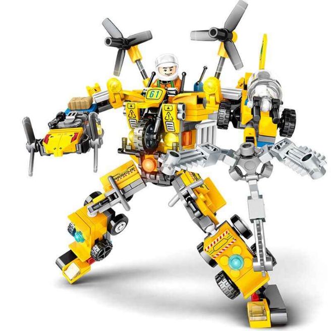 lego sembo block 603061 mô hình robot không gian.