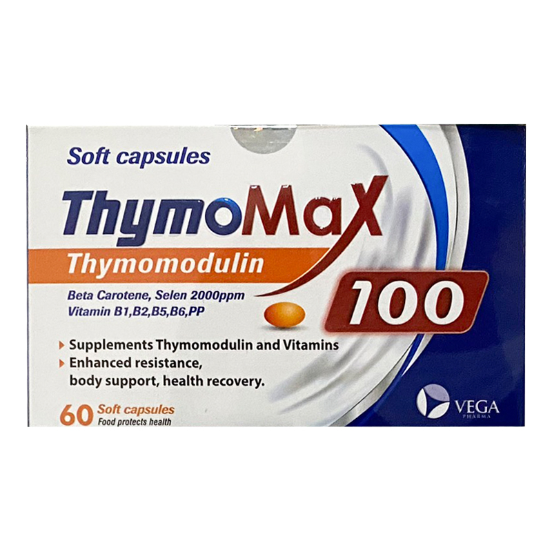 Thymomax tăng cường sức đề kháng