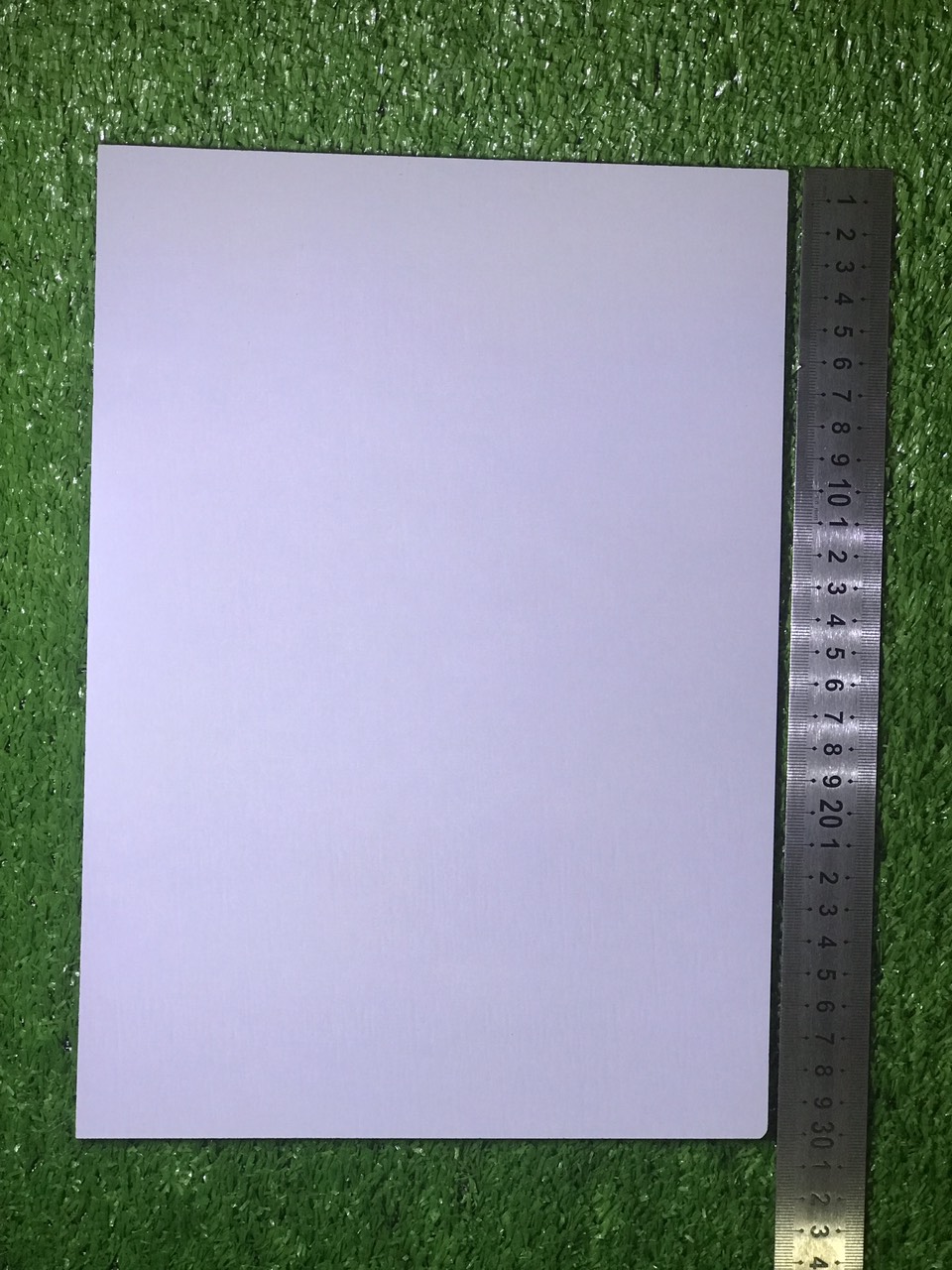 Combo 5 tấm gỗ MDF dày 2mm A5 (15x21)