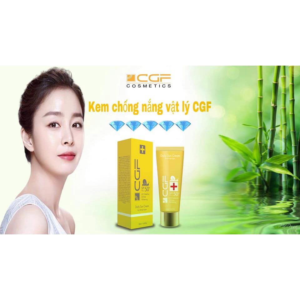 Kem chống nắng vật lí CGF Hàn Quốc