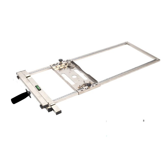 [HCM]Khung cố định máy cắt gỗ cắt gạch bàn máy phay 4inch