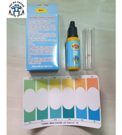 [Hoàn Tiền 10%] Dung Dịch Đo PH Test Kit TP Cho Bể Cá Cảnh, Bể Thủy Sinh