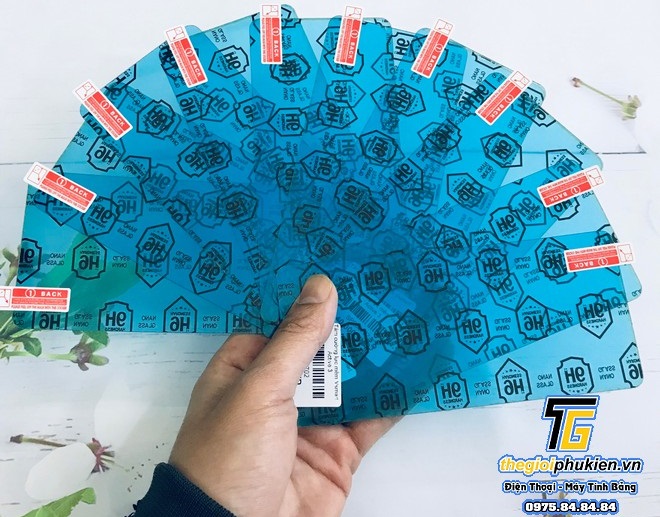 Tấm dán cường lực mềm Vsmart Active 3 chống vỡ, chống xước màn hình