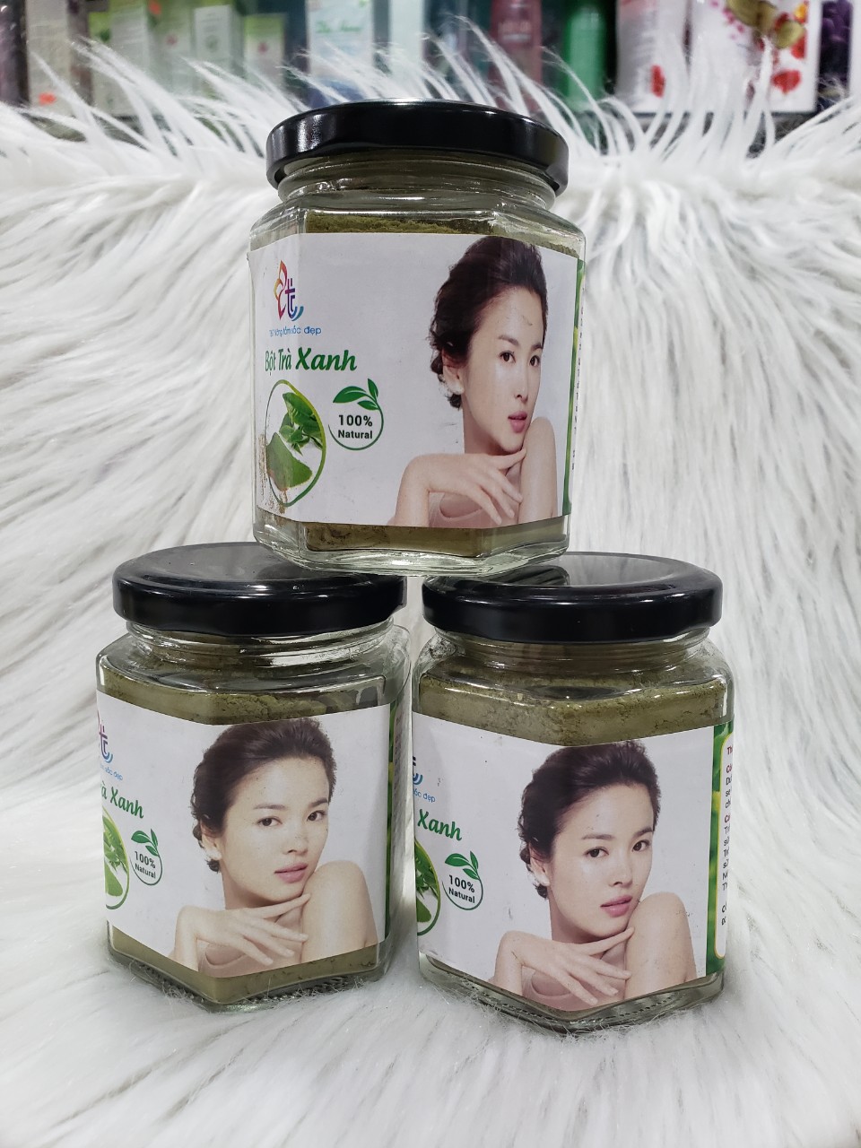 Bột trà xanh nguyên chất 150gr