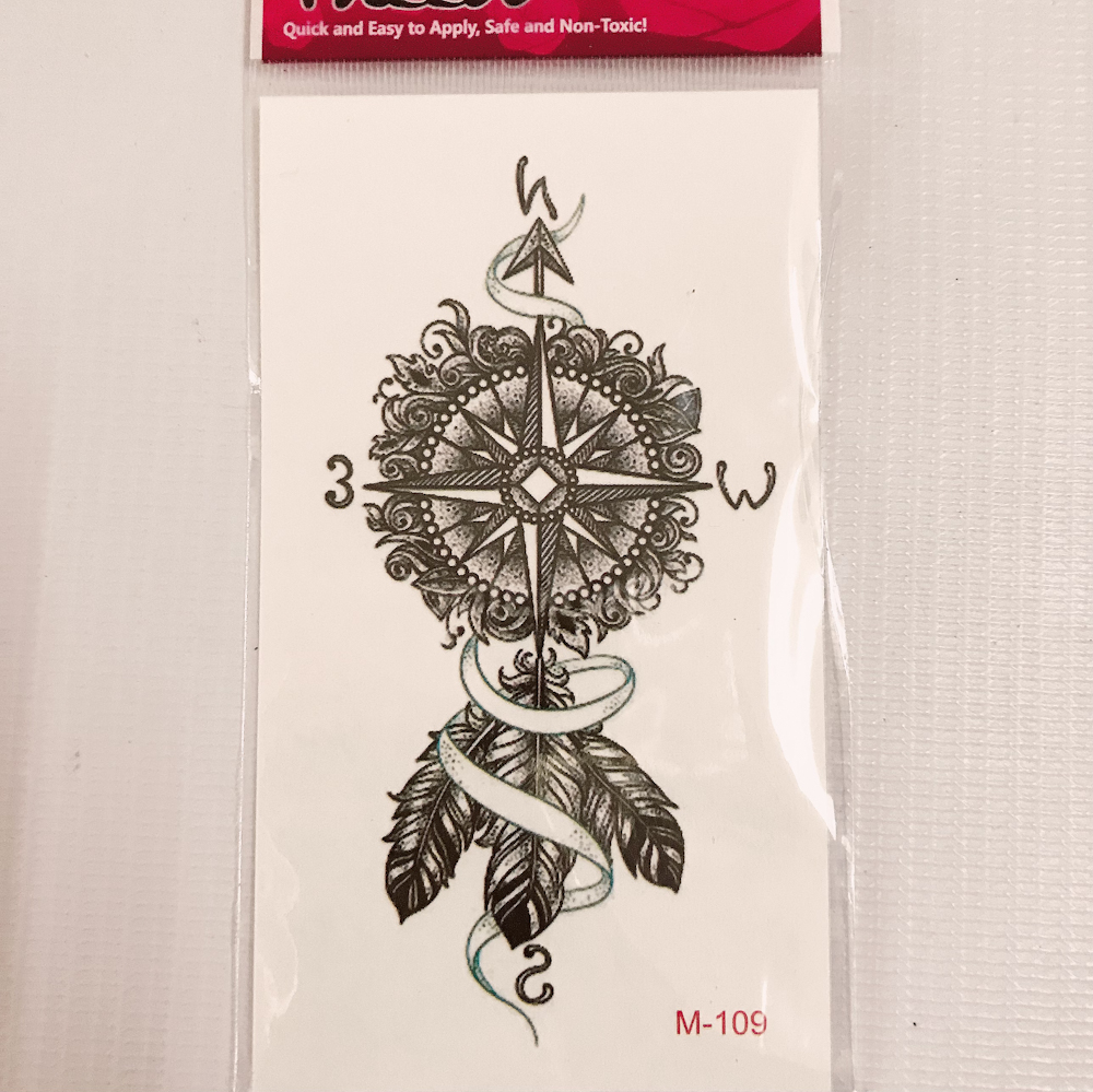 [HCM]Combo 6 tấm hình xăm dán nghệ thuật 10x6cm- mua 2 combo tặng 2 tấm đồng size