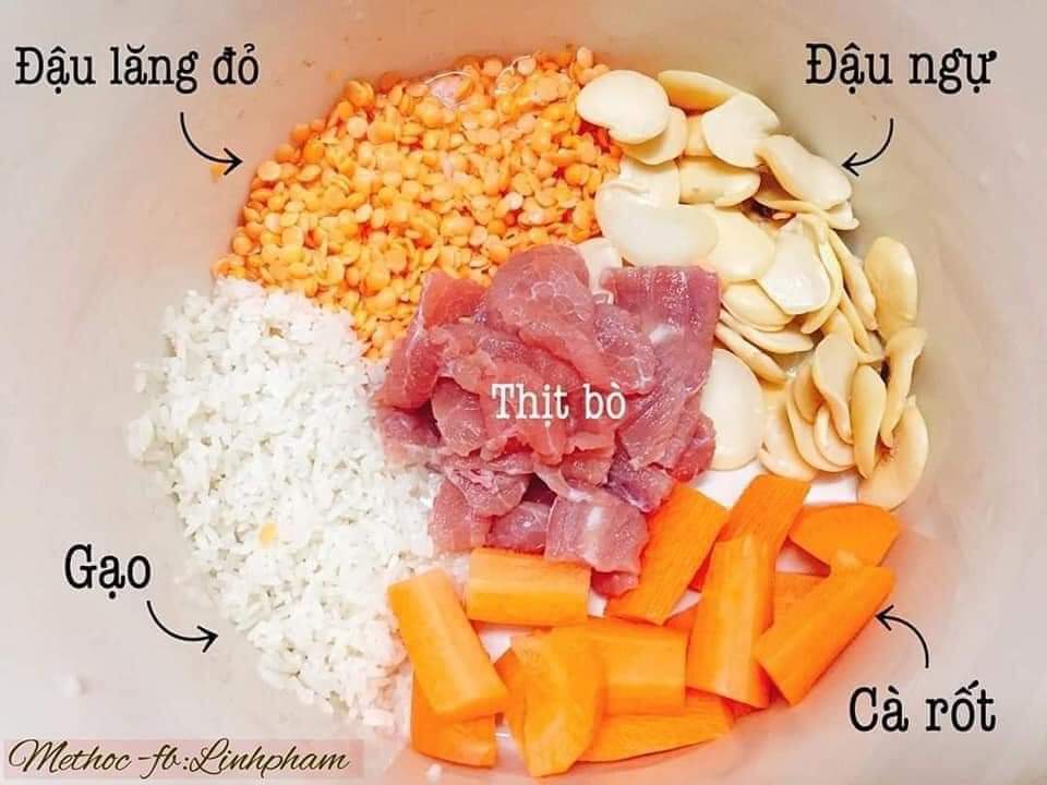Đậu lăng đỏ cam san hô hữu cơ Davert 100gr