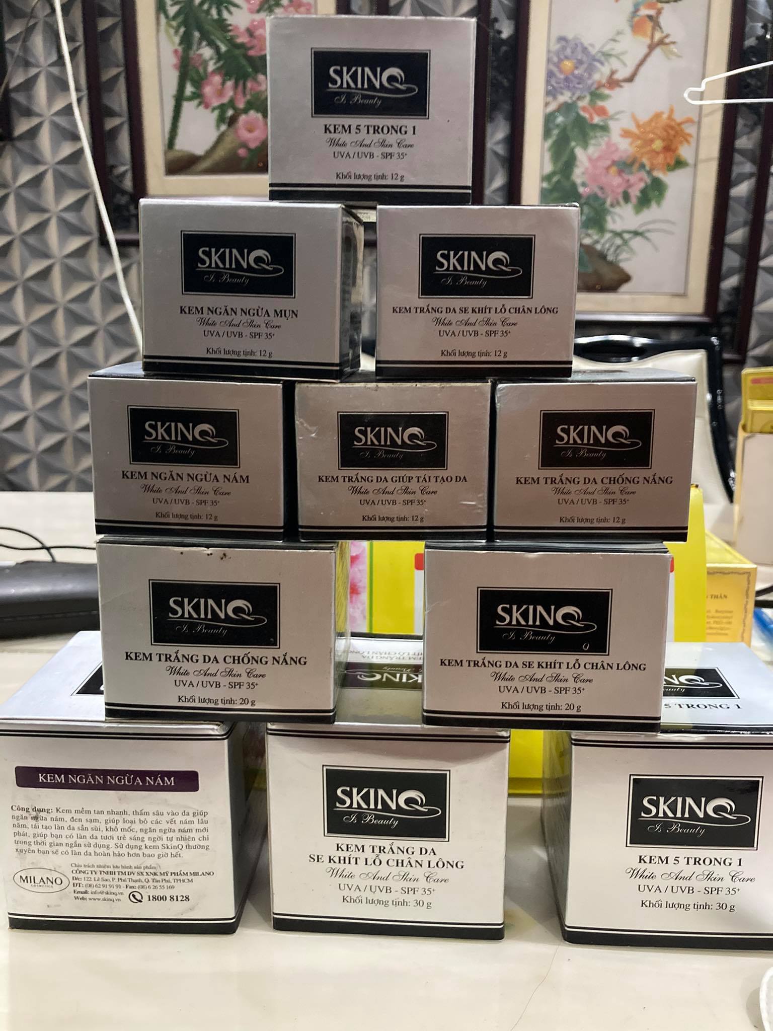 KEM SE KHÍCH LỔ CHÂN LÔNG (20 G)