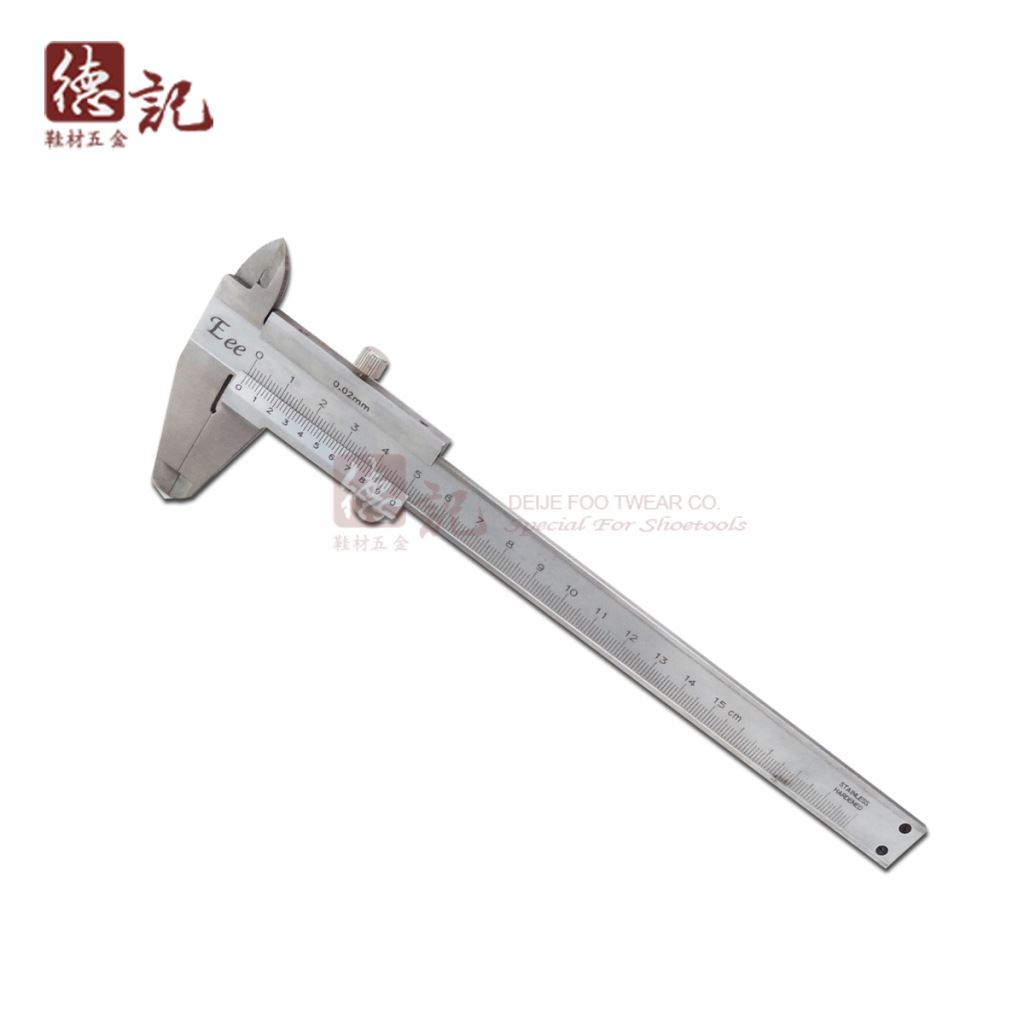 EEE Thước kẹp cơ khí, thước cặp cơ khí, Vernier Caliper (0-150mm, 200mm, 300mm) (6, 8, 12 inch)