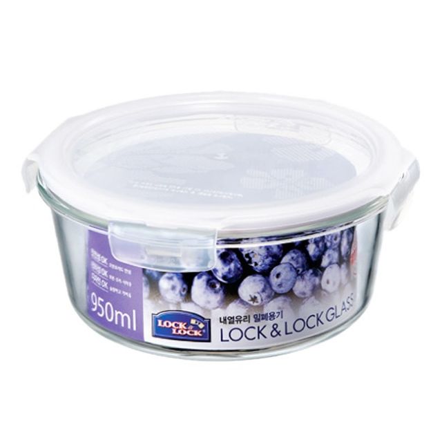 Thố thủy tinh lock and lock 950ml