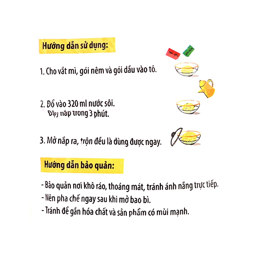 Thùng 30 gói mì KOKOMI tôm chua cay 65g